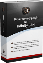 Data recovery plugin for Infiniti SAN